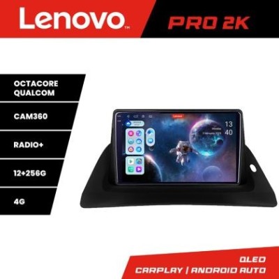 Navigatie Renault Kangoo Android radio gps internet 8 core QLED 2K 12+256 360 Lenovo CarStore Technology foto