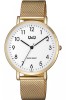 Ceas Barbatesc Q&amp;Q Citizen QA20J054Y, Inox, Analog, Quartz, 40mm, Rezistent Apa