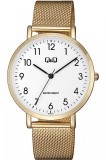 Cumpara ieftin Ceas Barbatesc Q&amp;Q Citizen QA20J054Y, Inox, Analog, Quartz, 40mm, Rezistent Apa