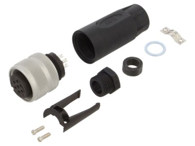 Conector circular C01530D0060021 foto