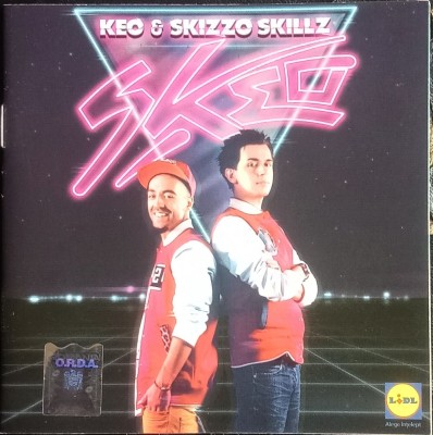 CD Keo &amp;amp; Skizzo Skillz &amp;lrm;&amp;ndash; Skeo foto