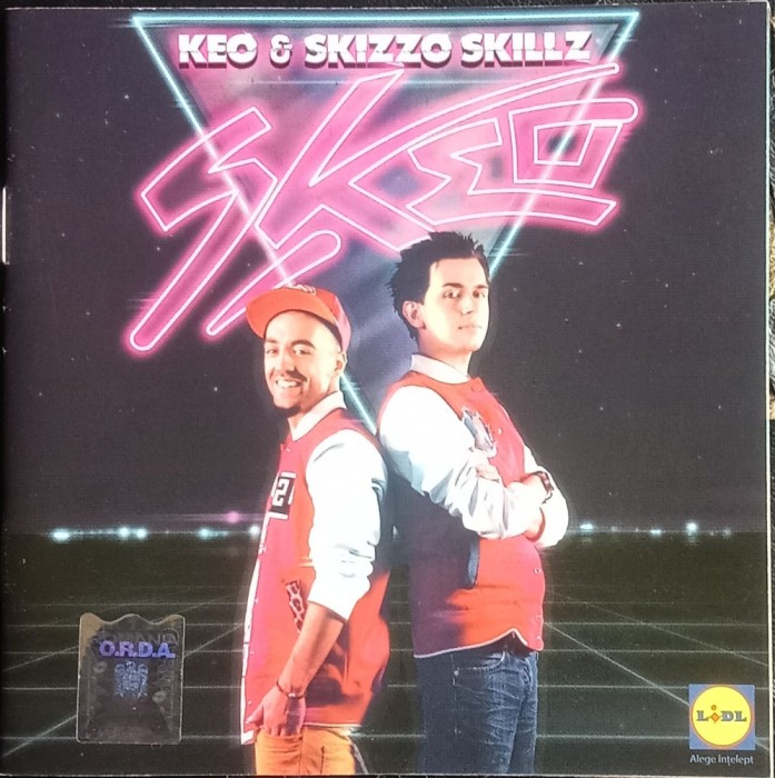 CD Keo &amp; Skizzo Skillz &lrm;&ndash; Skeo