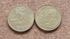 Brazilia 25 centavos 2005, America Centrala si de Sud
