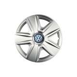 Cumpara ieftin Set 4 capace roti Cu Inel Cromat Esprit R16 pentru gama auto Volkswagen, Autohelix MSA