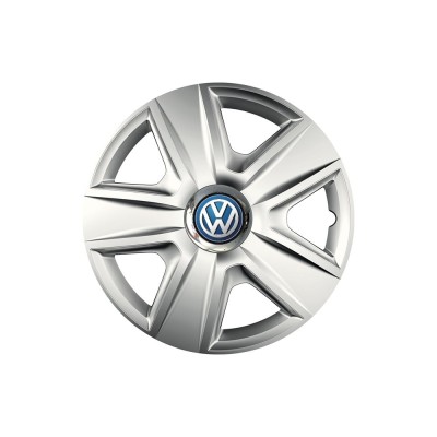 Set 4 capace roti Cu Inel Cromat Esprit R16 pentru gama auto Volkswagen foto