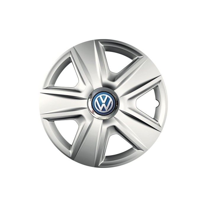 Set 4 capace roti Cu Inel Cromat Esprit R16 pentru gama auto Volkswagen