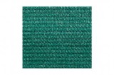 Plasa Umbrire Verde HDPE UV Densitate: 80g/mp, Latime 1.2m, Lungime 100m