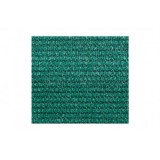 Plasa Umbrire Verde HDPE UV Densitate: 80g/mp, Latime 1.2m, Lungime 10m