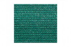 Plasa Umbrire Verde HDPE UV Densitate: 80g/mp, Latime 1.2m, Lungime 10m