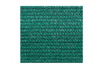 Plasa Umbrire Verde HDPE UV Densitate: 80g/mp, Latime 1.2m, Lungime 20m