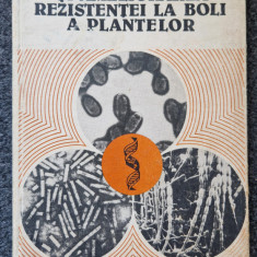 GENETICA SI AMELIORAREA REZISTENTEI LA BOLI A PLANTELOR - Ceapoiu, Negulescu