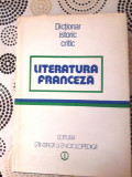 Dicționar istoric-critic-Literatura franceză
