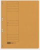 Dosar cu Capse ELBA Smart Eyelet A4, Carton Manila 250g, Galben, 200 File, Sistem Prindere Metalic, Perforatii 8/6cm