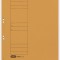 DOSAR CU CAPSE ELBA SMART EYELET A4 1/1, CARTON MANILA 250G/MP, CULOARE GALBEN
