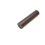 Bara PTFE teflon maro 200x50 mm pentru aplicatii tehnice