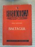 Mihail Sadoveanu - Baltagul