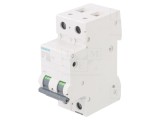 &Icirc;ntrerupător de supracurent 4A 2P 10kA 230/400VAC