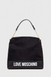 Cumpara ieftin Love Moschino poseta culoarea negru