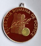 Federatia Romana de POPICE, Medalie premiu anii 1980
