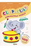 Clap-Clap. Cerculetele vesele. Aplica dupa model - Inesa Tautu, Olga Timcov
