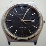 K.399 CEAS QUARTZ BARBATESC DUGENA 3 JEWELS 5604 JAPAN, Analog, Casual