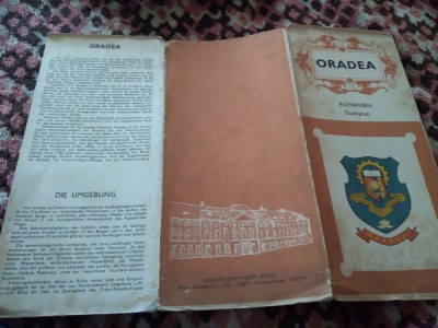 PLIANT/BROSURA ORADEA foto