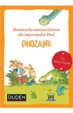 Aventurile extraordinare ale iepurasului Paul: Dinozaurii. Duden, Autor Anonim