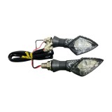 Set 2 semnalizari LED Carbon Fibre Universal A2110