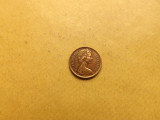 Marea Britanie / Anglia / Regatul Unit 1/2 Penny 1976, Europa, Bronz