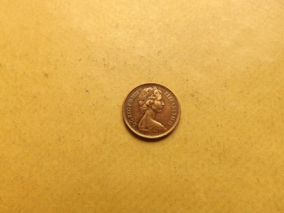 Marea Britanie / Anglia / Regatul Unit 1/2 Penny 1976 foto
