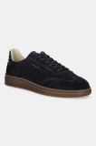 Gant sneakers din piele &icirc;ntoarsă Cuzmo culoarea bleumarin, 31633008