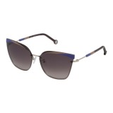 Ochelari de Soare Damă Carolina Herrera SHE147-640523 &Oslash; 64 mm, Plastic, Bej