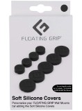 Protectie Silicon Floating Grip Wall Mount Negru PS4|PS5