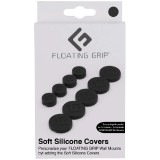 Protectie Silicon Floating Grip Wall Mount Negru PS4|PS5