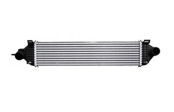 Intercooler Ford Focus III, 01.2011-2018, C-Max/C-Max Grand, 10.2010-, motor 1.6 Ecoboost 110/134kw, benzina, cutie manuala, cu/fara AC, aluminiu bra