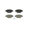 Set Placute Frana Ferodo Renault: FDB1409, 23934, 7701207673, 410609192R, 13.0460-3814.2, 13.0470-3814.2, 573123B, 0 986 424 774, P68031, LP1866