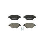 Set placute frana Ferodo Renault