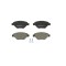 Set placute frana Ferodo Renault