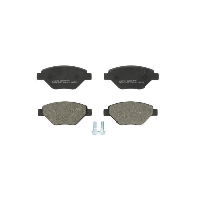 Set placute frana Ferodo Renault