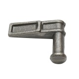Suport cu bolt pentru balama de remorca auto, rezistent si compact