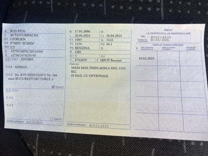 De vinzare negociabil