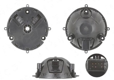 Actuator reglare oglinda exterioara Audi A3 (8p), 05.2003-04.2008 , A4 (B6), 11.2000-11.2004 , A4 (B7), 11.2004-03.2008, A6 (C6), 05.2004-10.2008, A8 foto