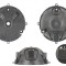 Actuator reglare oglinda exterioara Audi A3 (8p), 05.2003-04.2008 , A4 (B6), 11.2000-11.2004 , A4 (B7), 11.2004-03.2008, A6 (C6), 05.2004-10.2008, A8