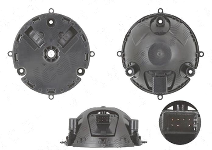 Actuator reglare oglinda exterioara Audi A3 (8p), 05.2003-04.2008 , A4 (B6), 11.2000-11.2004 , A4 (B7), 11.2004-03.2008, A6 (C6), 05.2004-10.2008, A8