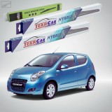 Cumpara ieftin Ștergătoare Suzuki Alto V GF 2009-2015 | Set Față și Spate Hibrid &ndash; TeamCar&reg;