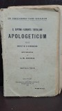 Apologeticum, Q. Septimi Florentis Tertulliani, text insotit de introducere si note explicative de I.N. Dianu