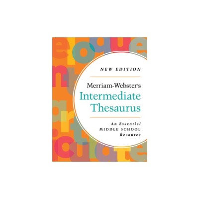 Merriam-Webster&amp;#039;s Intermediate Thesaurus foto