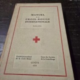 Manuel de la Croix-Rouge Internationale, Geneve 1951