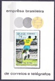 DB1 Fotbal Brazilia 1969 Pele Golul 1000 SS MNH