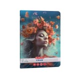 Caiet Herlitz motiv Beauty, A5, 48 file, pătrățele